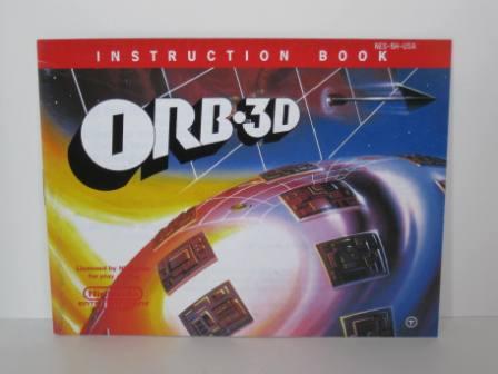 Orb 3-D - NES Manual